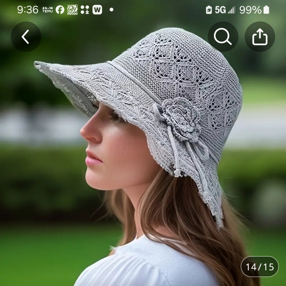 COPY - Wide brim sun hat